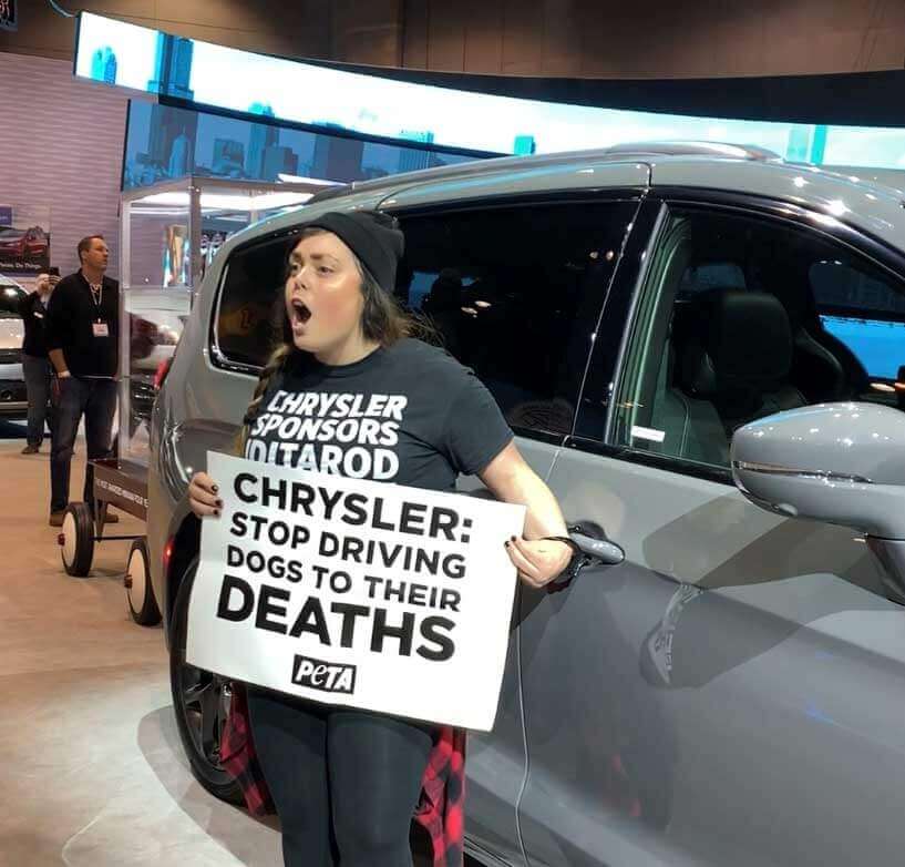 Chrysler Protest