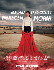 Michelle Renaud Anti-Tauromaquia