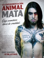 Dave Navarro: Compra productos libres de crueldad