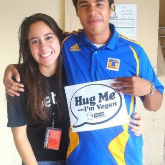 hug-a-vegan