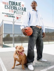 Metta World Peace: Ten el coraje de esterilizar a tu perro