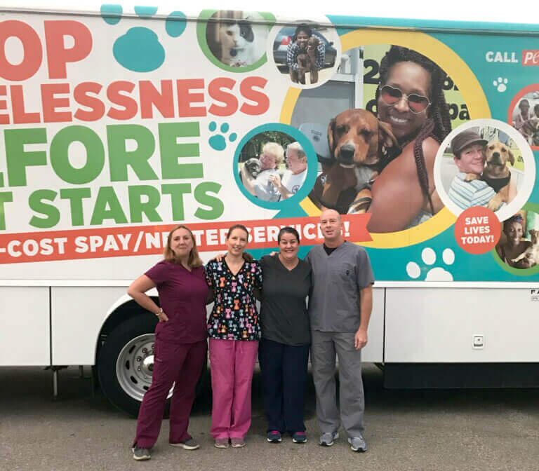 PETA Mobile Clinic