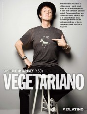 Paul McCartney: Yo soy vegetariano