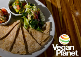 Vegan Planet gana un premio PETA al mejor restaurante en Cancún Vegan Planet gana un premio PETA al mejor restaurante en Cancún