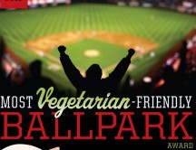 Los 10 estadios de béisbol más amigables con el vegetarianismo para 2013