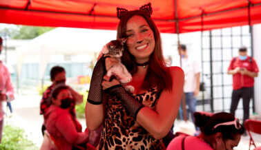 Sofía Sisniega, la ‘Felina Juguetona’, Encabeza Maratón de Esterilización de Gatos en Cancún