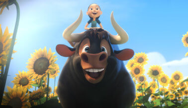 Olé, el viaje de Ferdinand: aclamada por críticos y amantes de los animales por igual