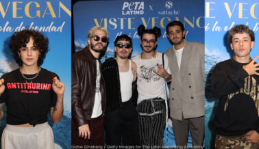 Los bolsos veganos Sattaché se roban el protagonismo en el salón oficial de regalos para talentos de los Latin GRAMMY®