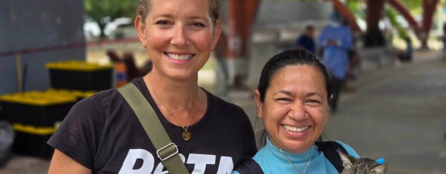 ¡Sol, arena y esterilizaciones! Cómo el Maratón de Esterilización de 4 días de PETA Latino cambió vidas en Cancún