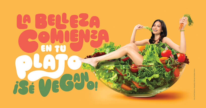 Andrea Meza, Miss Universo 2020, afirma que la verdadera belleza comienza con una alimentación compasiva