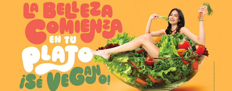 Andrea Meza, Miss Universo 2020, afirma que la verdadera belleza comienza con una alimentación compasiva