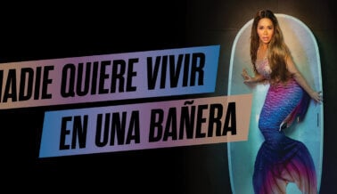 Chiquis quiere que veas la vida a través de los ojos de un delfín en cautiverio