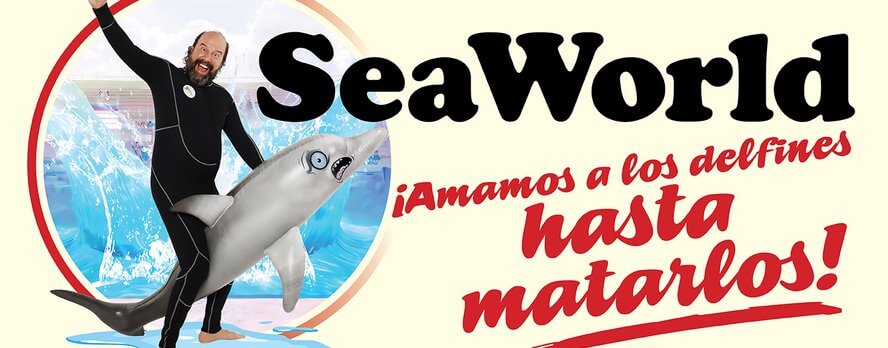 El protagonista de “Stranger Things” tiene un nuevo y aterrador papel: “entrenador” de SeaWorld. No te pierdas cómo revela los oscuros secretos del parque de INdiversiones.