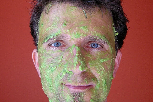 avocado facial