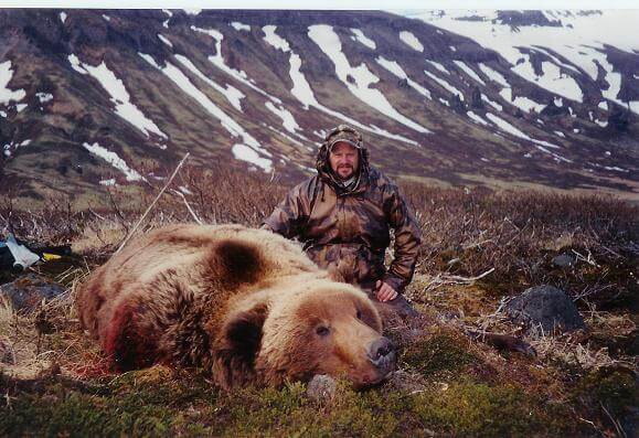 bear hunting