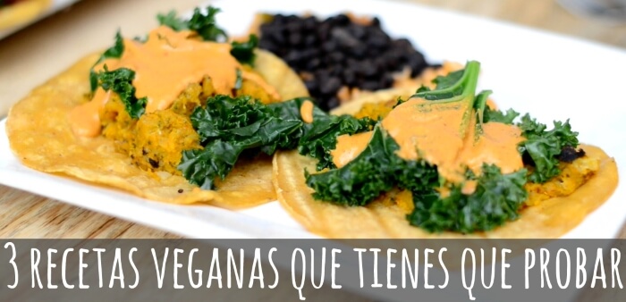 3 vegan recipes to try spanish 1