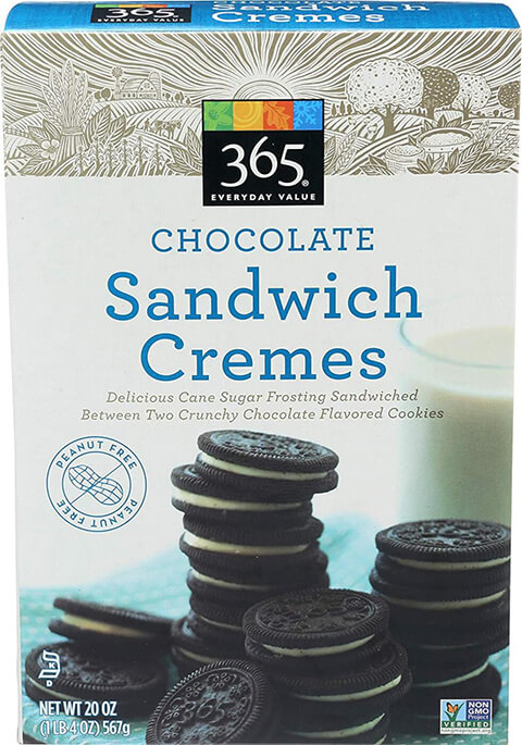 Vegan Chocolate Cookies 365 Everyday Value Brand at Whole Foods