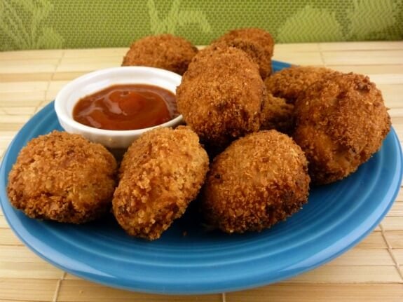 Nuggets de pollo veganos - Recetas - PETA Latino