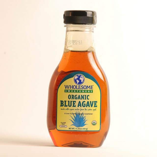 organic blue agave nectar