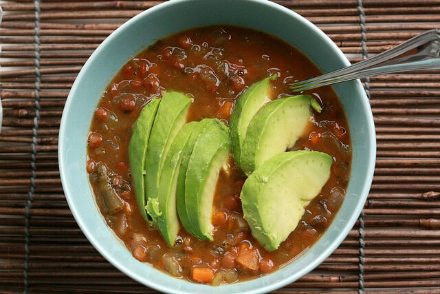 Lentil soup