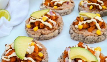 ¡Haz tus propios sopes veganos!