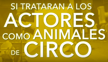 Si Los Humanos Actores Fueran Tratados Como Los Animales Actores