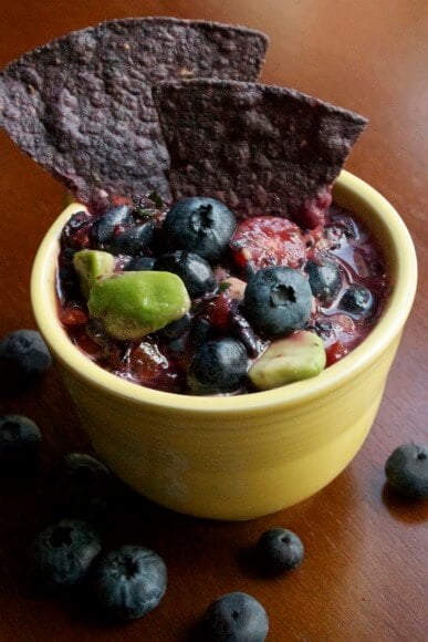 Blueberry Salsa