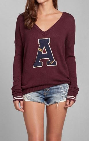sweater Abercrombie & Fitch 