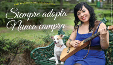 Carla Morrison: Siempre Adopta, Nunca Compra