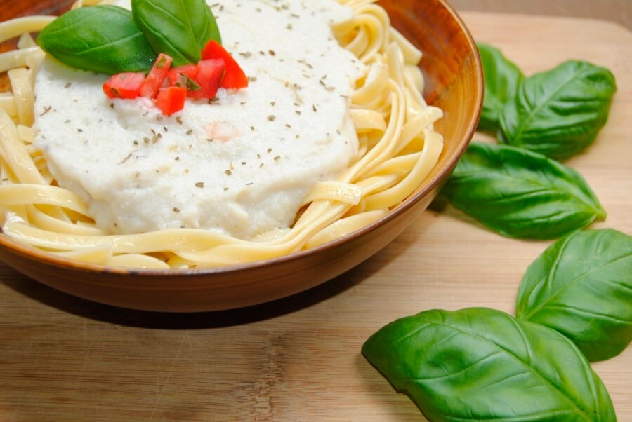 Cauliflower Alfredo 1