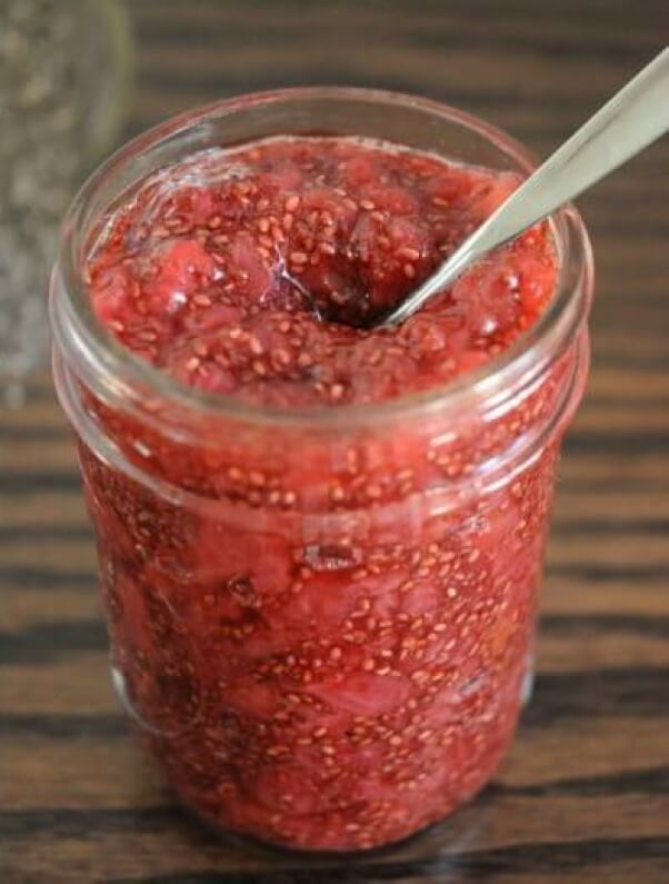 Chia-seed-jam