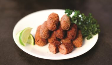 Croquetas de Frijoles