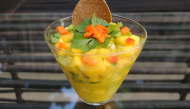 Ceviche de Mango