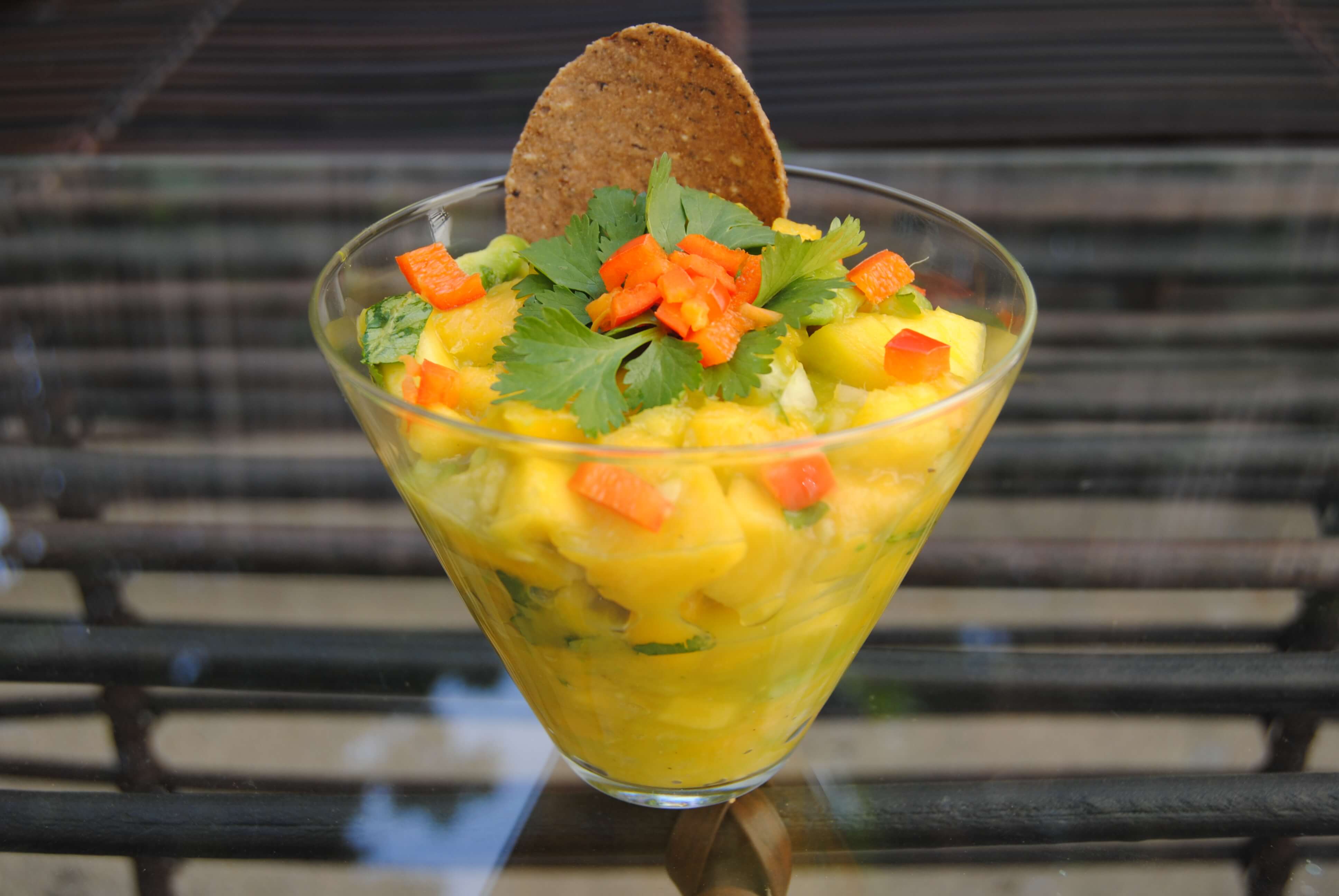 Ceviche de Mango - Recetas - PETA Latino