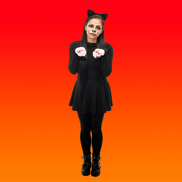 declawed cat costume