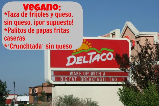Del taco Spanish