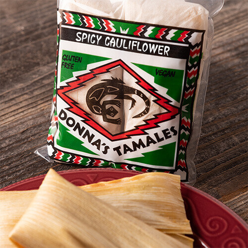 Donnas tamales veganos