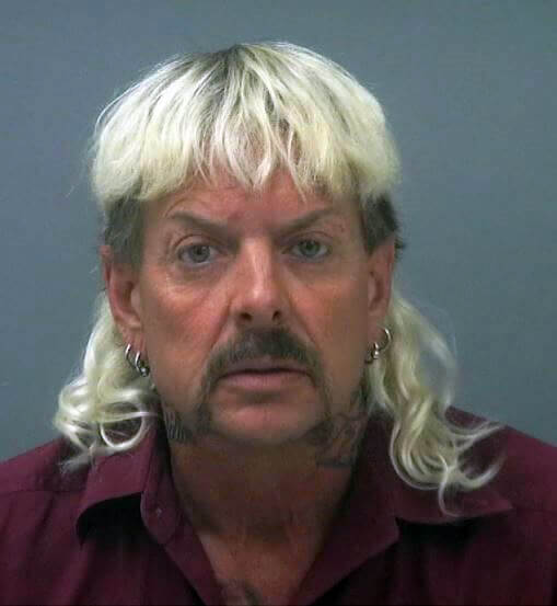 Mugshot of "Joe Exotic"