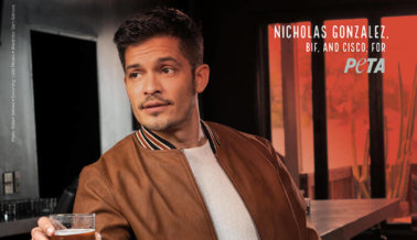 El actor Nicholas Gonzalez quiere que trates a tu perro como tu mejor amigo