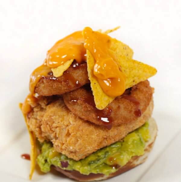 epic-stacked-vegan-burger-with-nachos