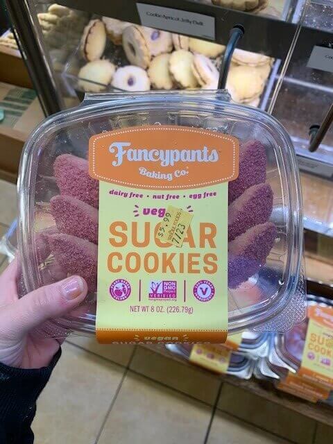 Vegan Sugar Cookies at Whole Foods