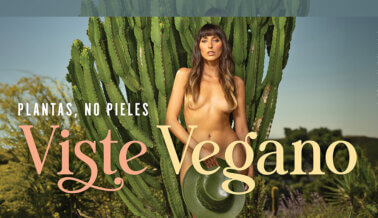 ¡Viste plantas, no pieles! Sofía Sisniega revela un poderoso mensaje en el anuncio de PETA Latino para el Día Mundial del Medio Ambiente