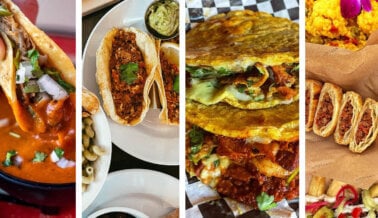 12 Restaurantes Latinos con Algunas de Las Mejores Opciones Veganas