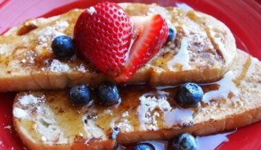 Menú de brunch fácil para Pascua