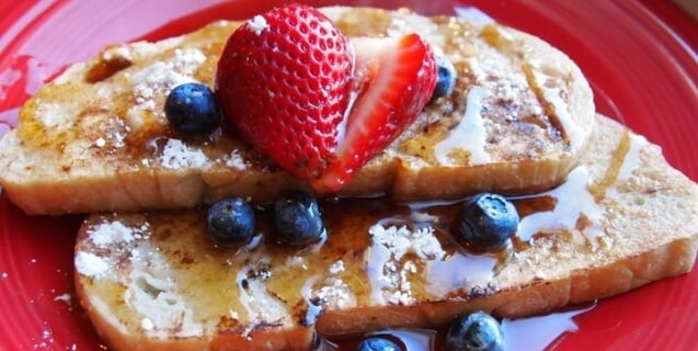 French Toast breakfast