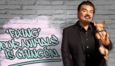 ¡Muy Chingón! ¡George Lopez Quiere Que Salves Perros!