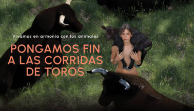 Georgina Amorós se une a PETA Latino para liderar la lucha contra la tauromaquia