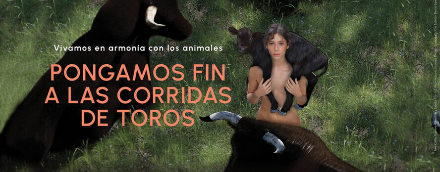 Georgina Amorós se une a PETA Latino para liderar la lucha contra la tauromaquia