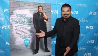 Video: Castrar es chingón, dice George Lopez