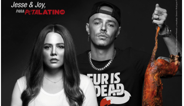 Jesse & Joy: Olvidas el resto de tu abrigo de piel